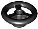 Vehicle, Steering Wheel Small, 2 Studs Diameter