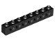 Technic, Brick 1 x 8 with Holes