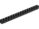 Technic, Brick 1 x 16 with Holes