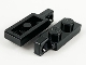 Hinge Plate 1 x 2 Locking with 1 Finger on End with Bottom Groove