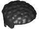 Minifigure, Hair Male, Coiled with Straight Sides
