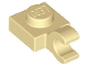 Plate, Modified 1 x 1 with Open O Clip (Horizontal Grip)