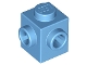 Brick, Modified 1 x 1 with Studs on 2 Sides, Adjacent