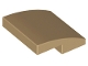 Slope, Curved 2 x 2 x 2/3