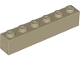 Brick 1 x 6