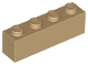 Brick 1 x 4