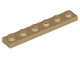 Plate 1 x 6