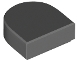 Tile, Round 1 x 1 Half Circle Extended