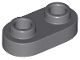 Plate, Round 1 x 2 with Open Studs