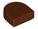 Tile, Round 1 x 1 Half Circle Extended
