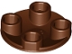 Plate, Round 2 x 2 with Rounded Bottom (Boat Stud)