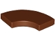 Tile, Round Corner 2 x 2 Macaroni