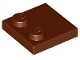 Tile, Modified 2 x 2 with Studs on Edge