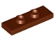 Plate, Modified 1 x 3 with 2 Studs (Double Jumper)