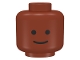 Minifigure, Head Standard Grin Pattern