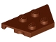 Wedge, Plate 2 x 4