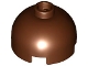 Brick, Round 2 x 2 Dome Top