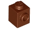 Brick, Modified 1 x 1 with Stud on Side