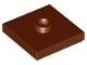 Plate, Modified 2 x 2 with Groove and 1 Stud in Center (Jumper)