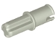 Technic, Axle  1L with Pin without Friction Ridges with Round Hole